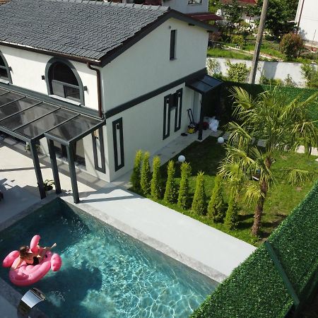 Shino Sapanca'Da Sicak Havuzlu Tatil Keyfi! Villa Exterior foto