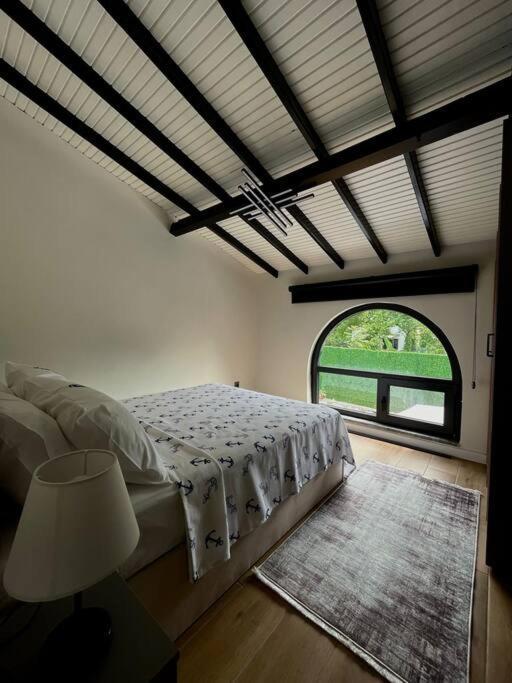 Shino Sapanca'Da Sicak Havuzlu Tatil Keyfi! Villa Exterior foto