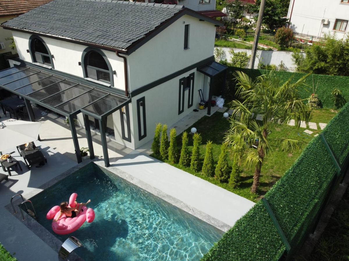 Shino Sapanca'Da Sicak Havuzlu Tatil Keyfi! Villa Exterior foto