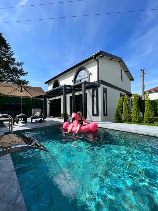 Shino Sapanca'Da Sicak Havuzlu Tatil Keyfi! Villa Exterior foto
